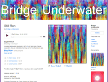 Tablet Screenshot of bridgeunderwater.com